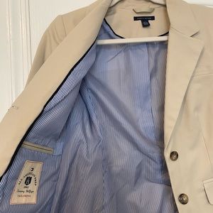 Tommy Hilfiger blazer.